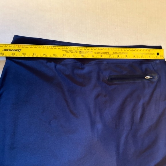 Nike Dri Fit Golf Tour Performance Navy Blue Skirt Skort Sz-L. B5 - Picture 9 of 10